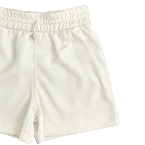 NWT Lululemon Softstreme HR Short 4” White Sz 2 Peach-Fuzz Fabric - Picture 4 of 8